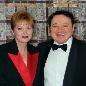 Sylvie and Philippe Hennessy