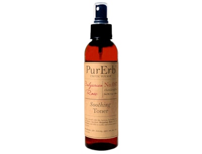 Purerb Bulgarian Rose Soothingtoner
