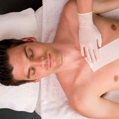 chest-waxing