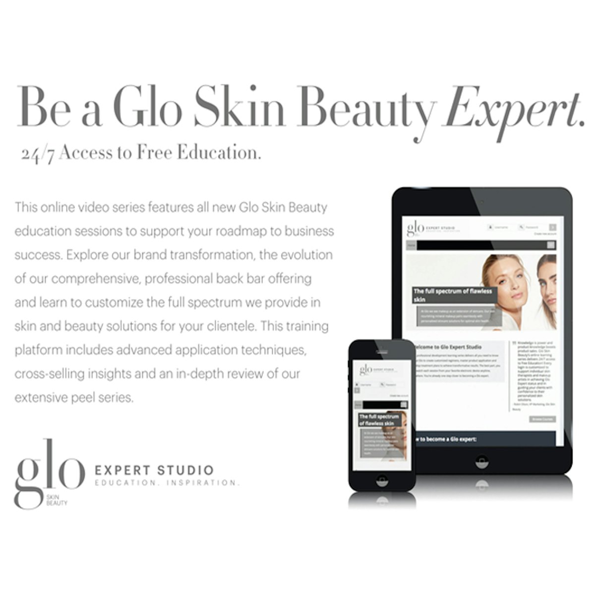 Glo Skin Beauty Offers 22 New Video Training Sessions Wellspa 360
