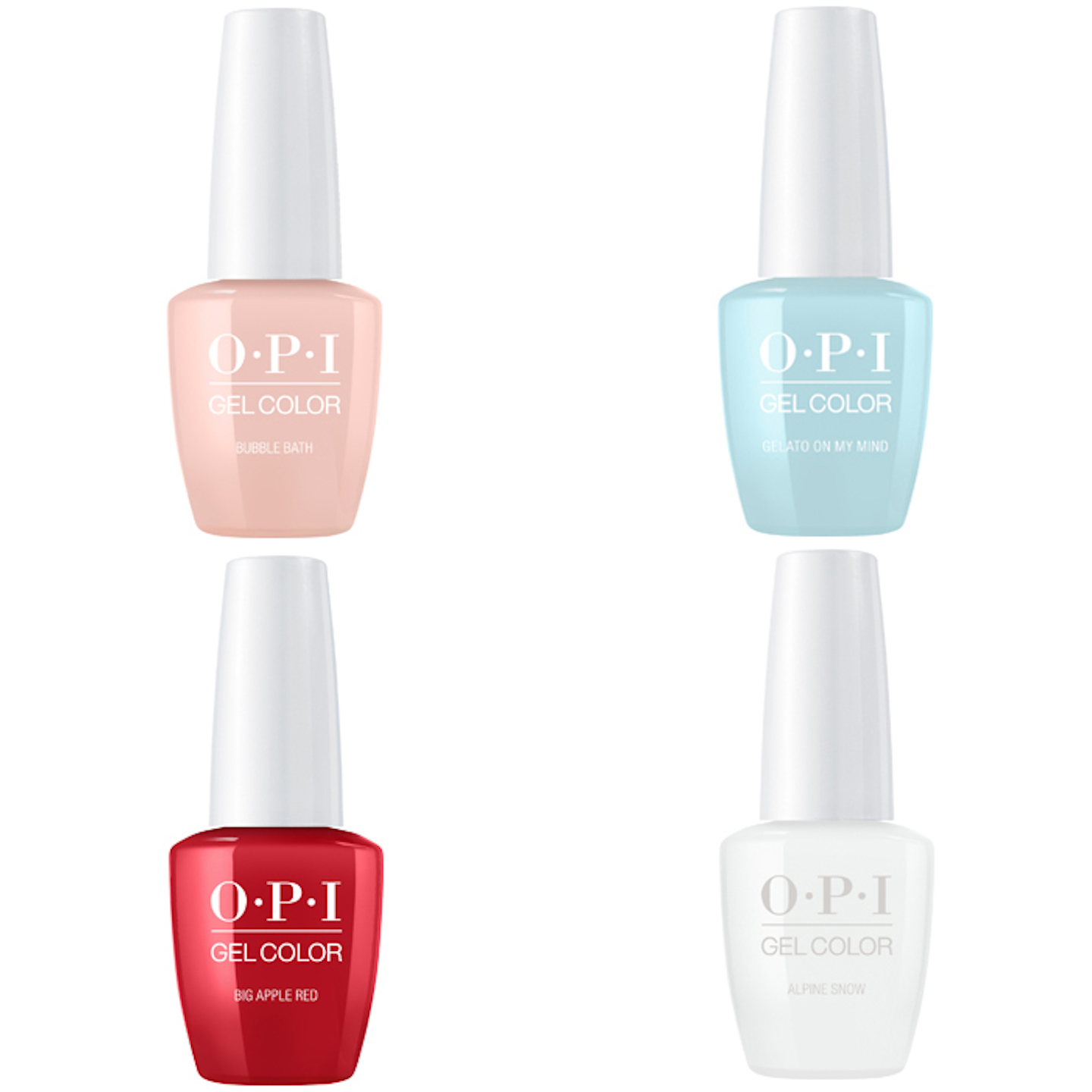 Opi Gel Colors 2022
