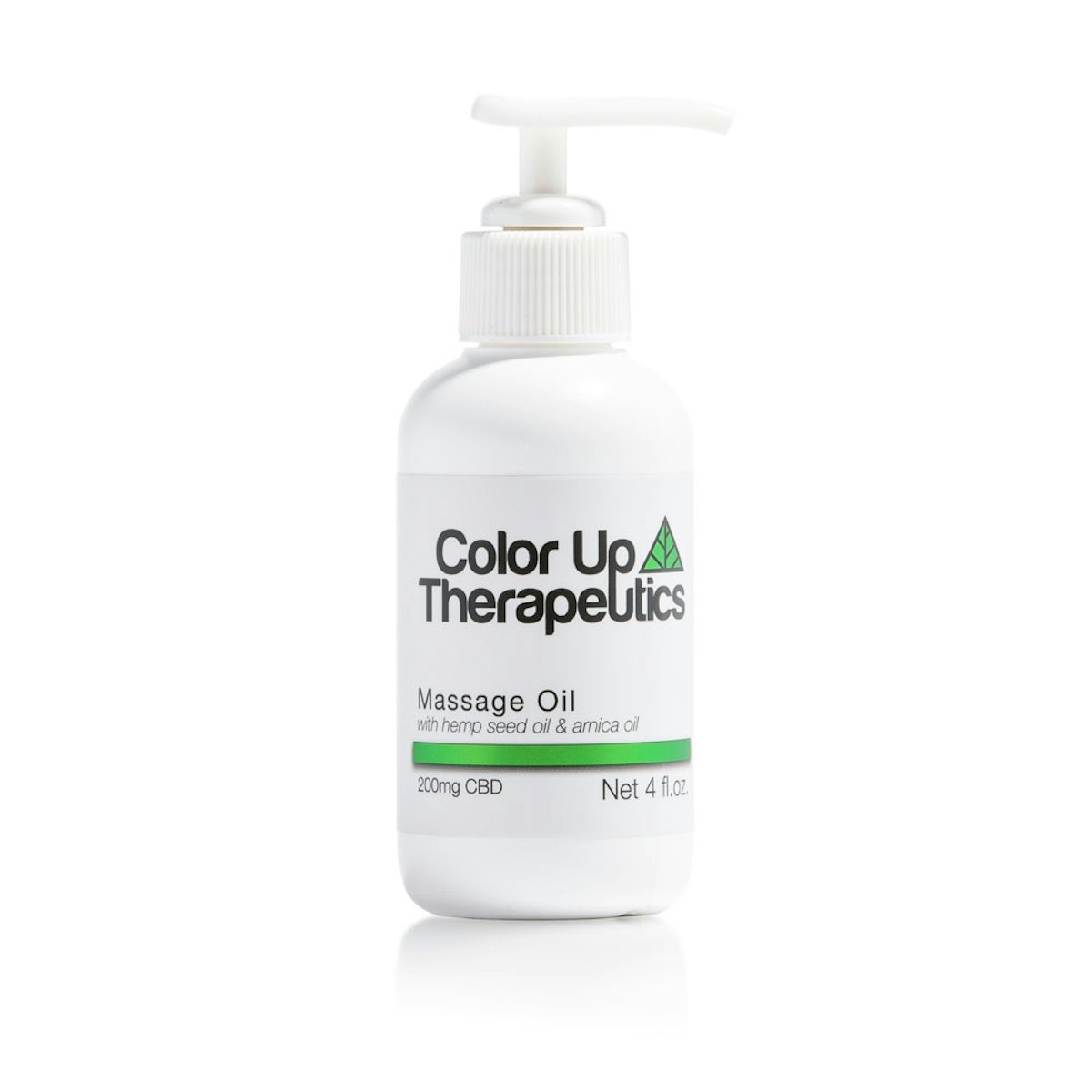 Color Up Therapeutics Massage Oil Wellspa 360