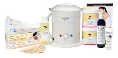 Nufree online wax pots
