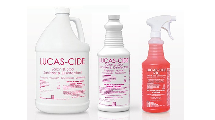 Ds lucas Cide Disinfectants