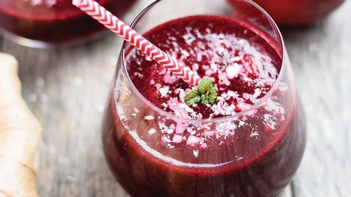 Sweet Beet Detox Smoothie