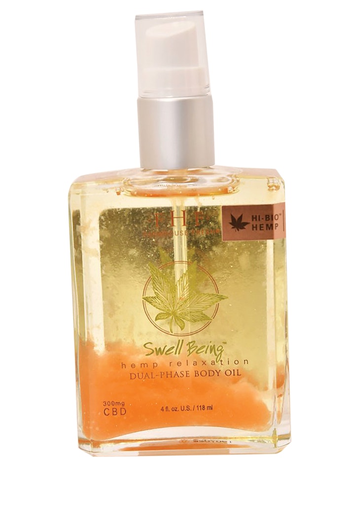 FarmHouse Fresh Swell Being Hemp Relaxation Dual-Phase Body Oil