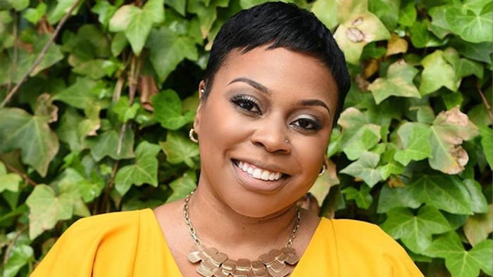 Toshiana Baker, founder of The Network of Multicultural Spa and Wellness Professionals.