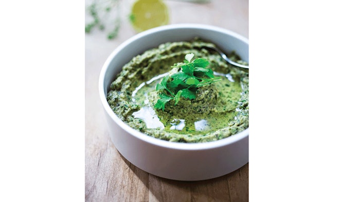Zucchini Hummus 425
