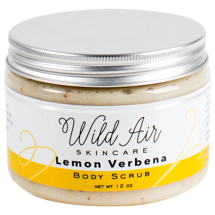 Wildairskincare Lemonverbenabodyscrub