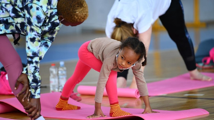 Global Wellness Day activity in Kosovo.