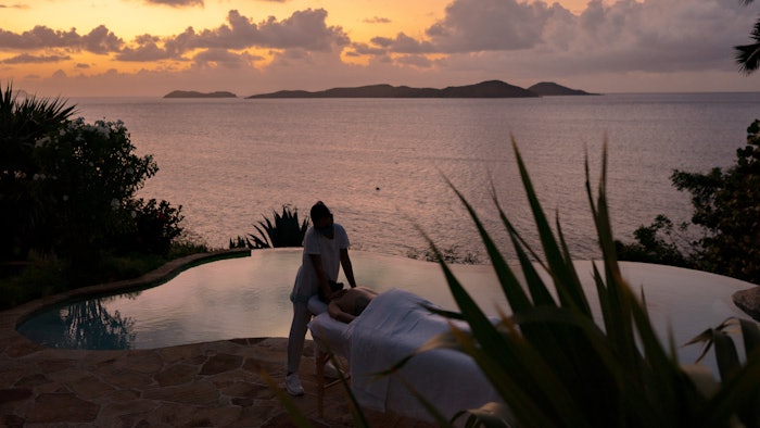 The Spa Astronomy Experience includes a signature massage followed by meditation and stargazing.