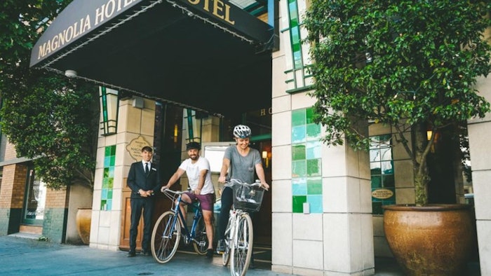 Magnolia Hotel & Spa in Victoria, British Columbia, Canada