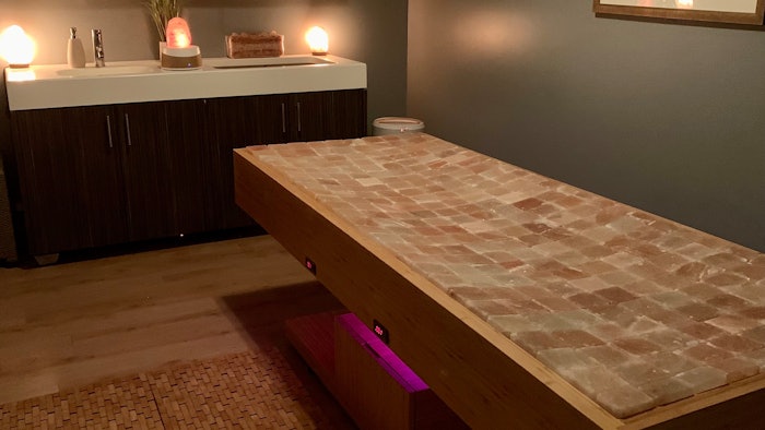 Himalayan Salt Table