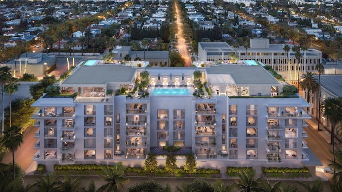 Mandarin Oriental Residences, Beverly Hills