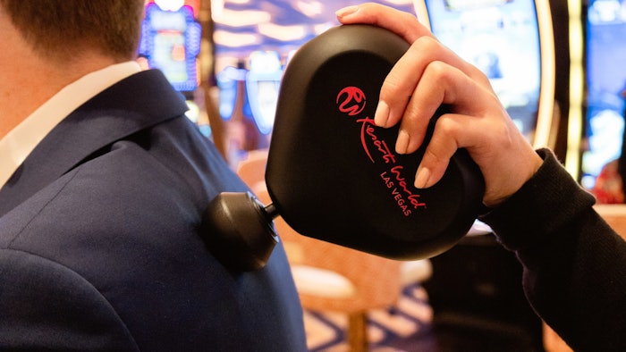 Therabody X Resorts World Lv