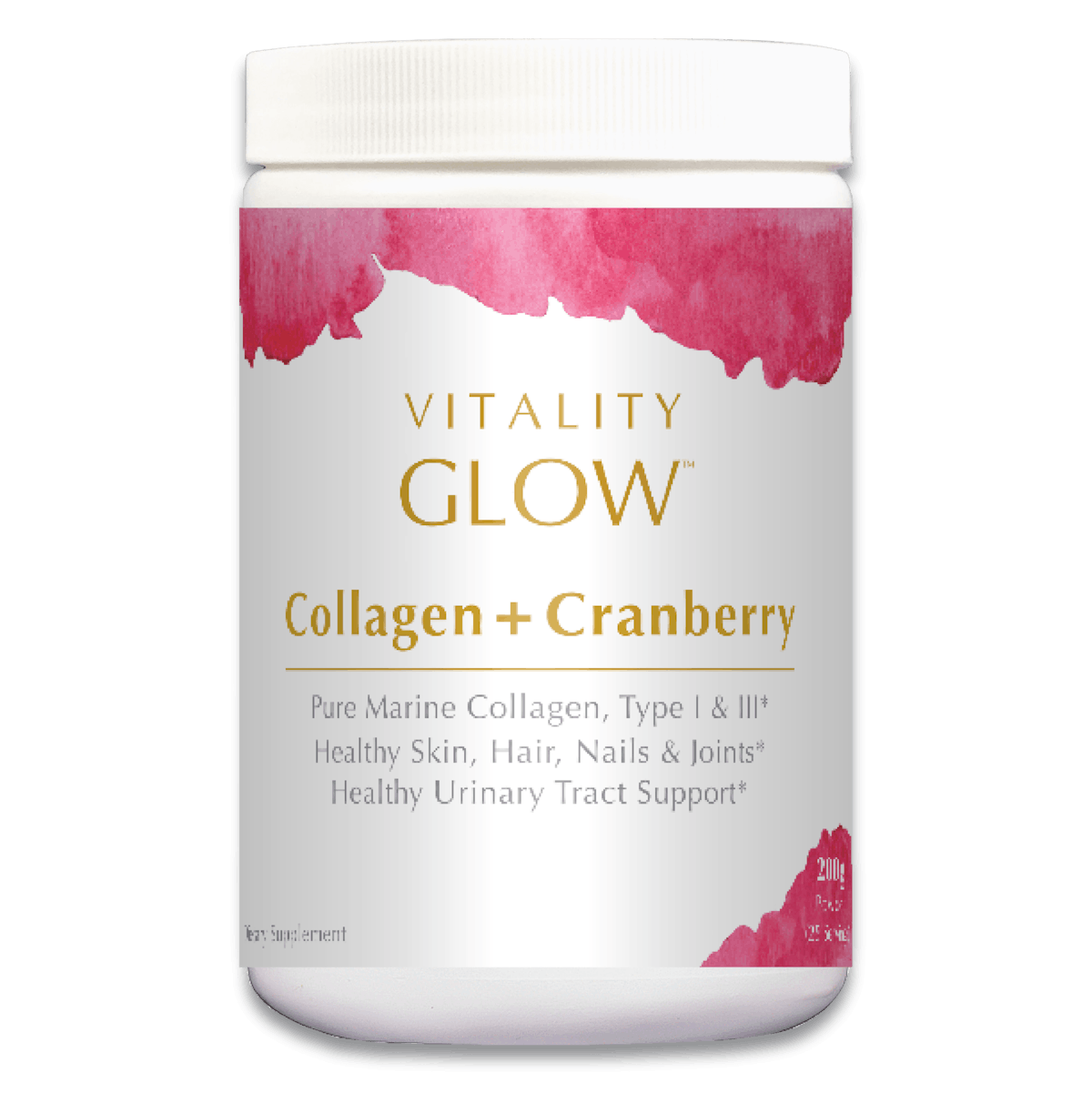 Vitality Glow Collagen + Cranberry Supplement From Vitality Wellspa 360
