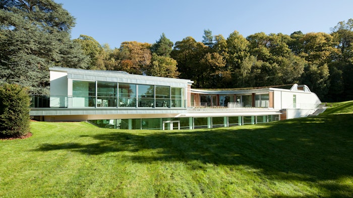 The Spa at Coworth Park exterior