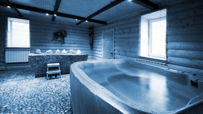 Bathhouse Room in Spa