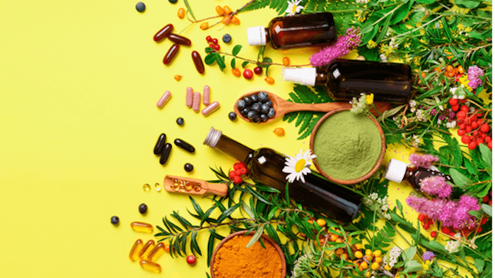dietary supplements and herbs for holistic health