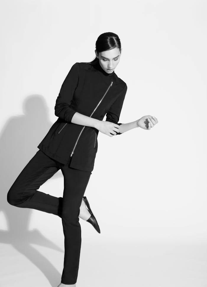 Noel Asmar Uniforms introduced the EcoSignature line of eco-friendly fabric.