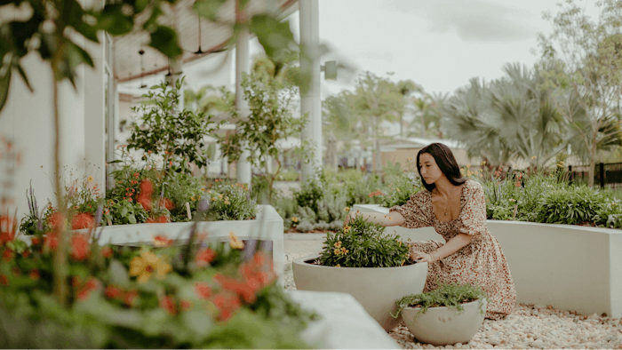 Lily Kwong and the JW Garden Installation at JW Marriott Orlando Bonnet Creek Resort & Spa