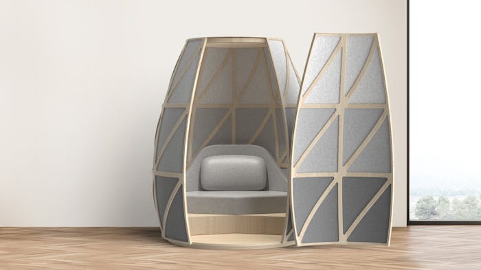 OpenSeed Iris Meditation Pod