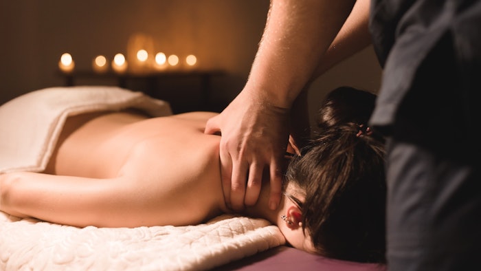 Woodhouse Spa therapeutic massage