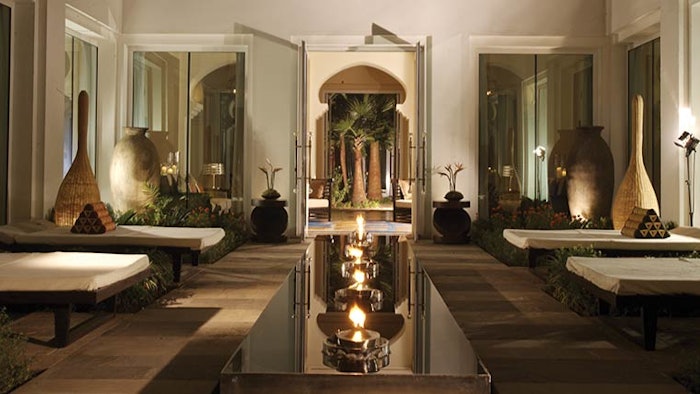 Elegant Spa Design