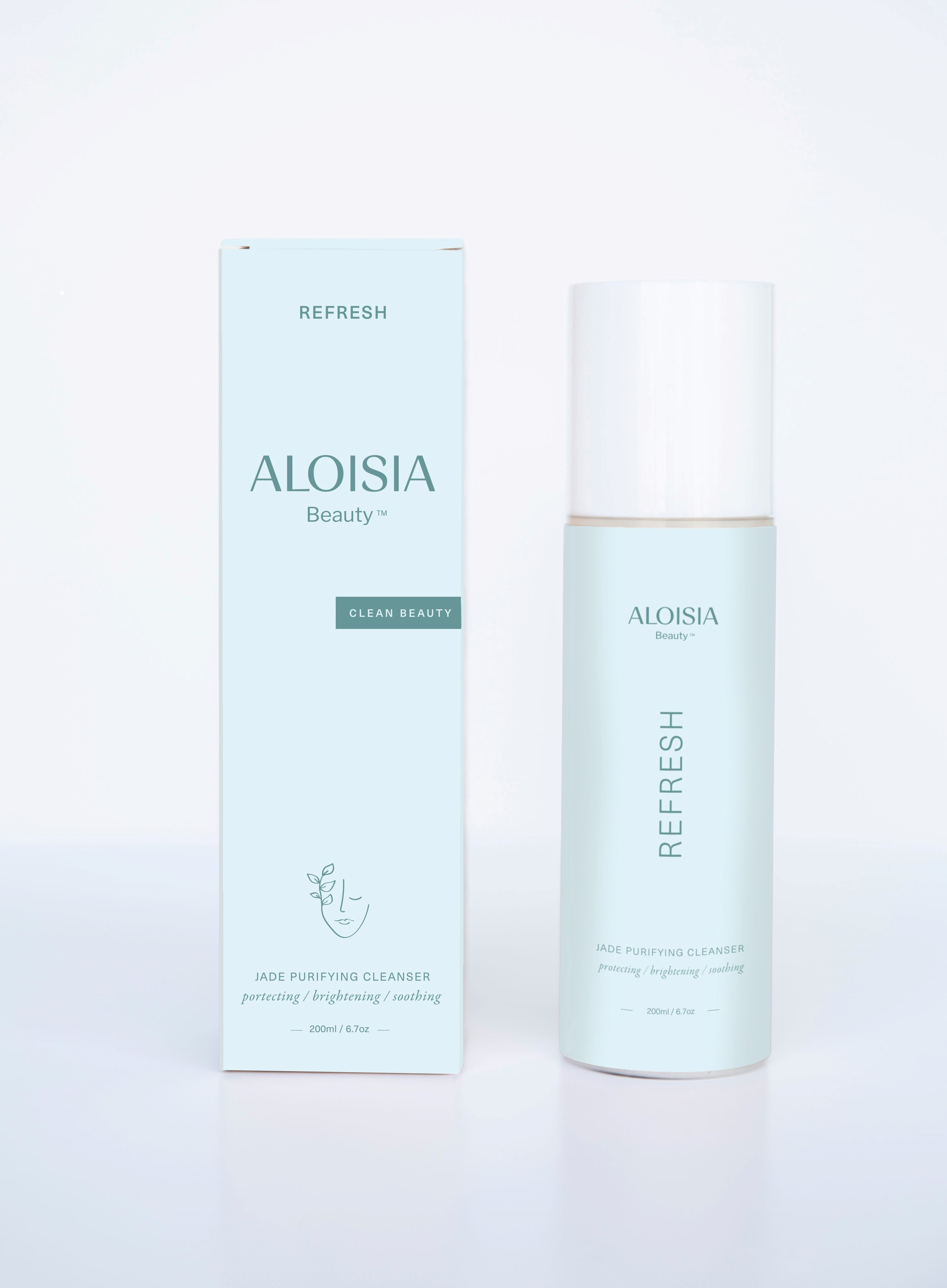 Aloisia Beauty Refresh Jade Purifying Cleanser From: Aloisia Beauty ...