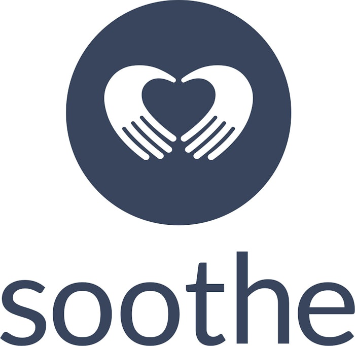 Blue Stacked Logo