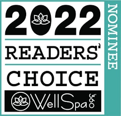 wellspa 360 readers choice awards nominee logo