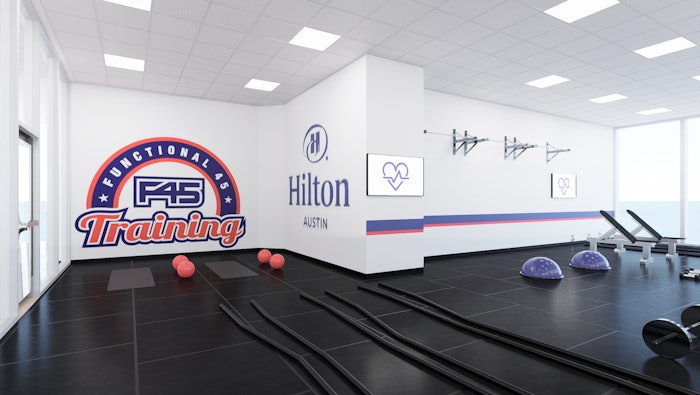 Hilton Austin F45 Rendering