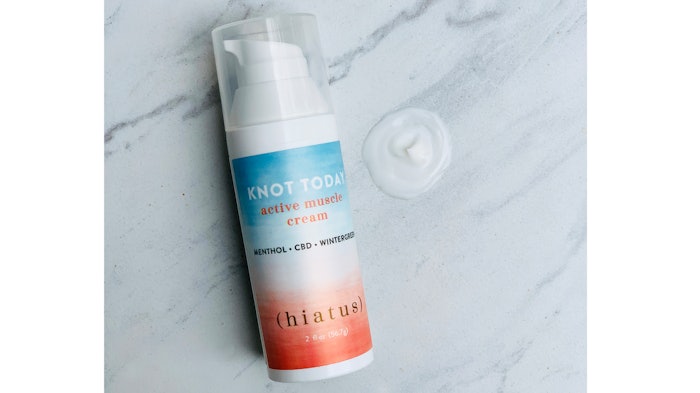 Knot Today Muscle Cream