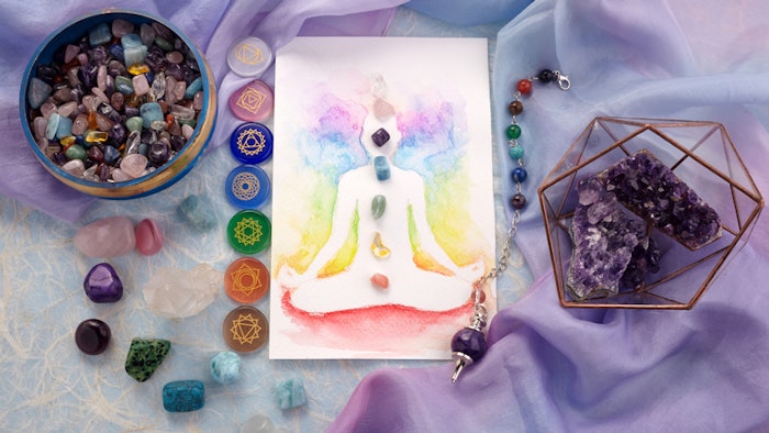 I Tried A Crystal Healing Session And Here's What Happened