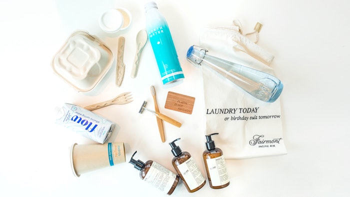 Fairmont Pacific Eliminates Non-Essential Single-Use Plastic from Guest Journey