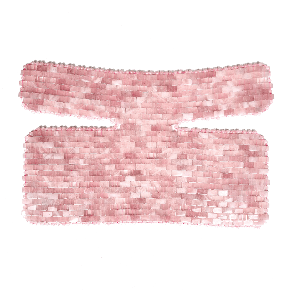 CLB Luxe Rose Quartz Decolletage Mask From CLB Luxe Wellspa 360
