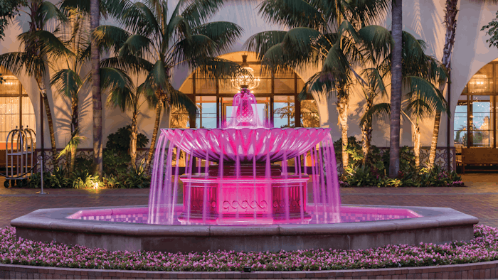 Terranea Turns Pink in Honor of Breast Cancer Awareness Month