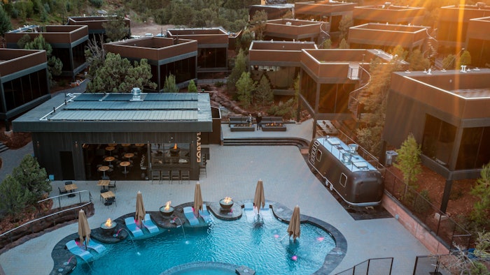 Ambiente Sets Opening Date for Innovative Landscape Hotel