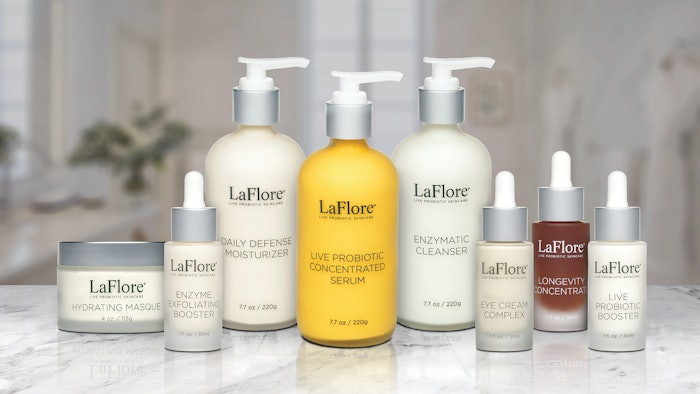 LaFlore Live Probiotic Skincare Receives KIND TO BIOME Certification