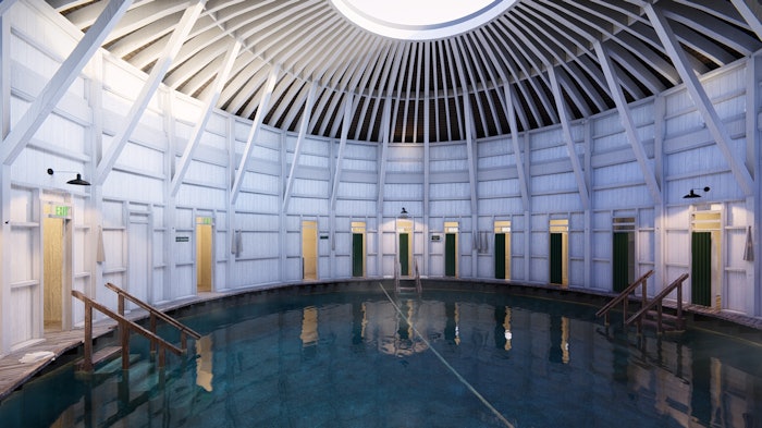 Warm Springs Pool bathouse