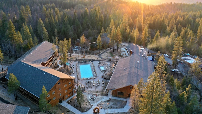 Rush Creek Lodge & Spa's wellness retreats are inspired by the beauty of Yosemite Park.