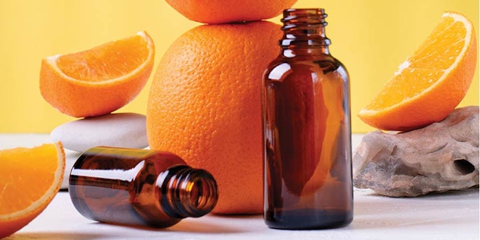 vitamin c arrangement