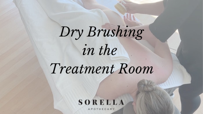 Body Dry Brush - Sorella Apothecary