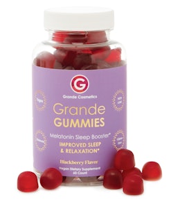 Grande Gummies Melatonin Clipped