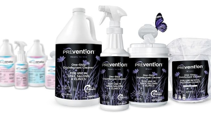 Success of Prevention Disinfectants Results in the Discontinuation of Rejuvenate Brand