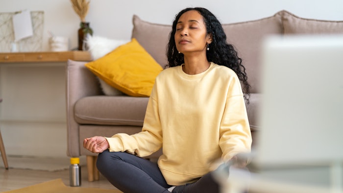 A study from Stanford Medicine suggested that cyclic sighing can have a better effect on good feelings than other forms of mindfulness meditation.