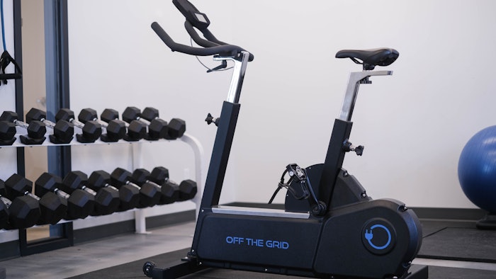 Newly Released Stationary Bike Converts Users' Energy into Electricity