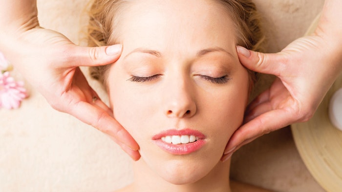 facial massage techniques