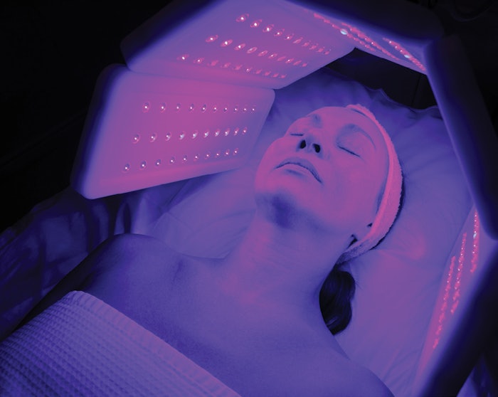 4 LED Light Therapy Treatment Protocols for Full Body Healing Wellspa 360