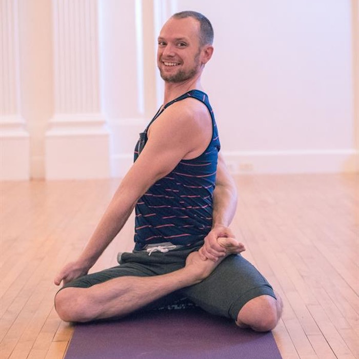 Paul Menard, director of Karuna Center for Yoga & Healing Arts in Northampton, Massachusetts